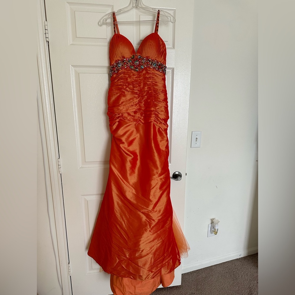 Tony Bowls Gown
